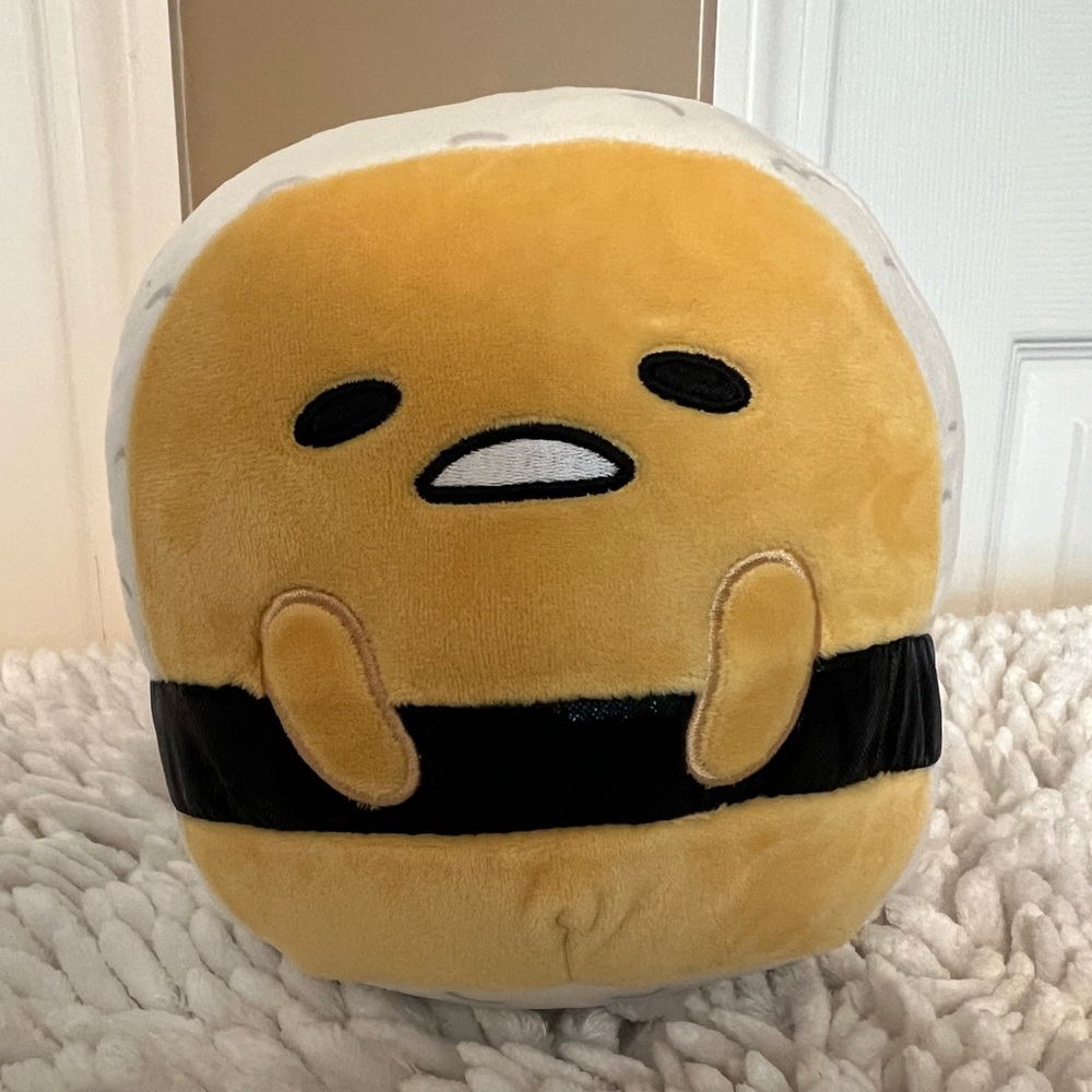 Gudetama Squishmallow Sushi Roll